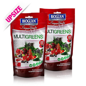 Bioglan Superfoods Multigreens Powder Berry 250gX2