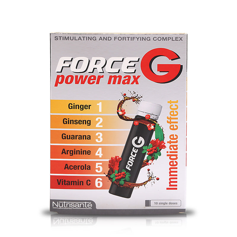 Force G Power Max Unidose 10x10ml