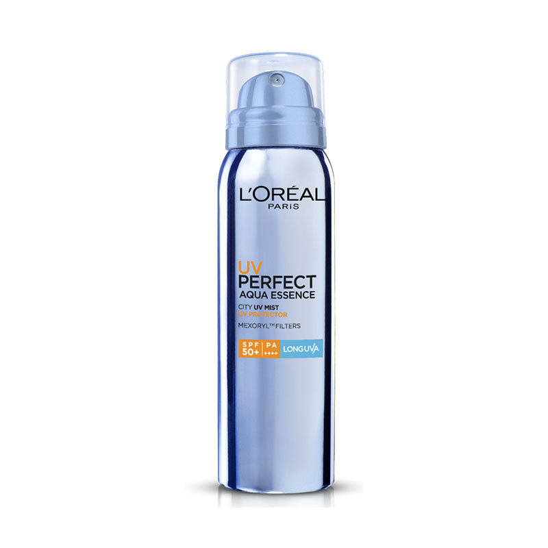 L'Oreal Paris UV Perfect Aqua Essence City Face Mist SPF50+ 64ml